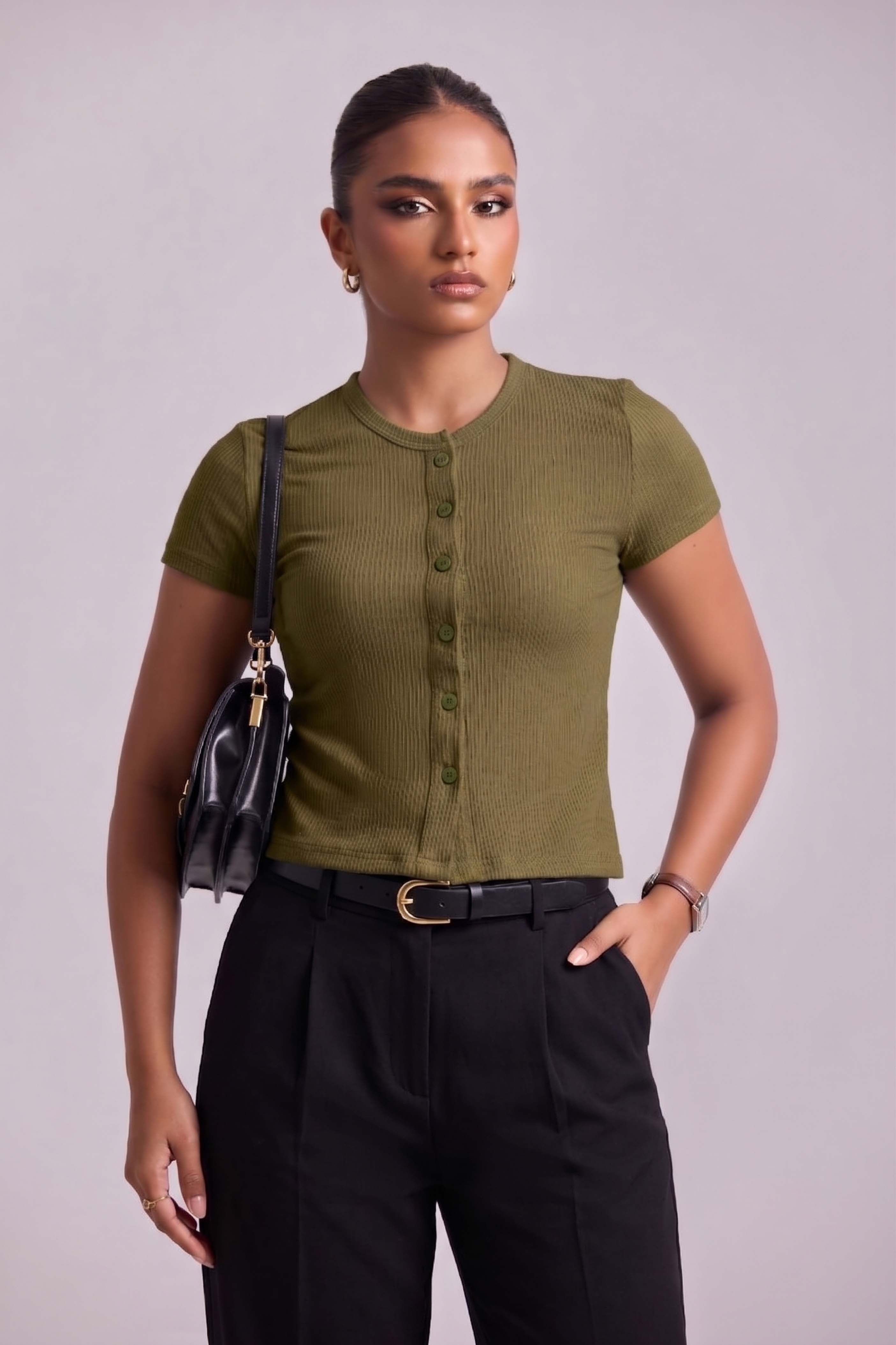 The Ellis Rib Top