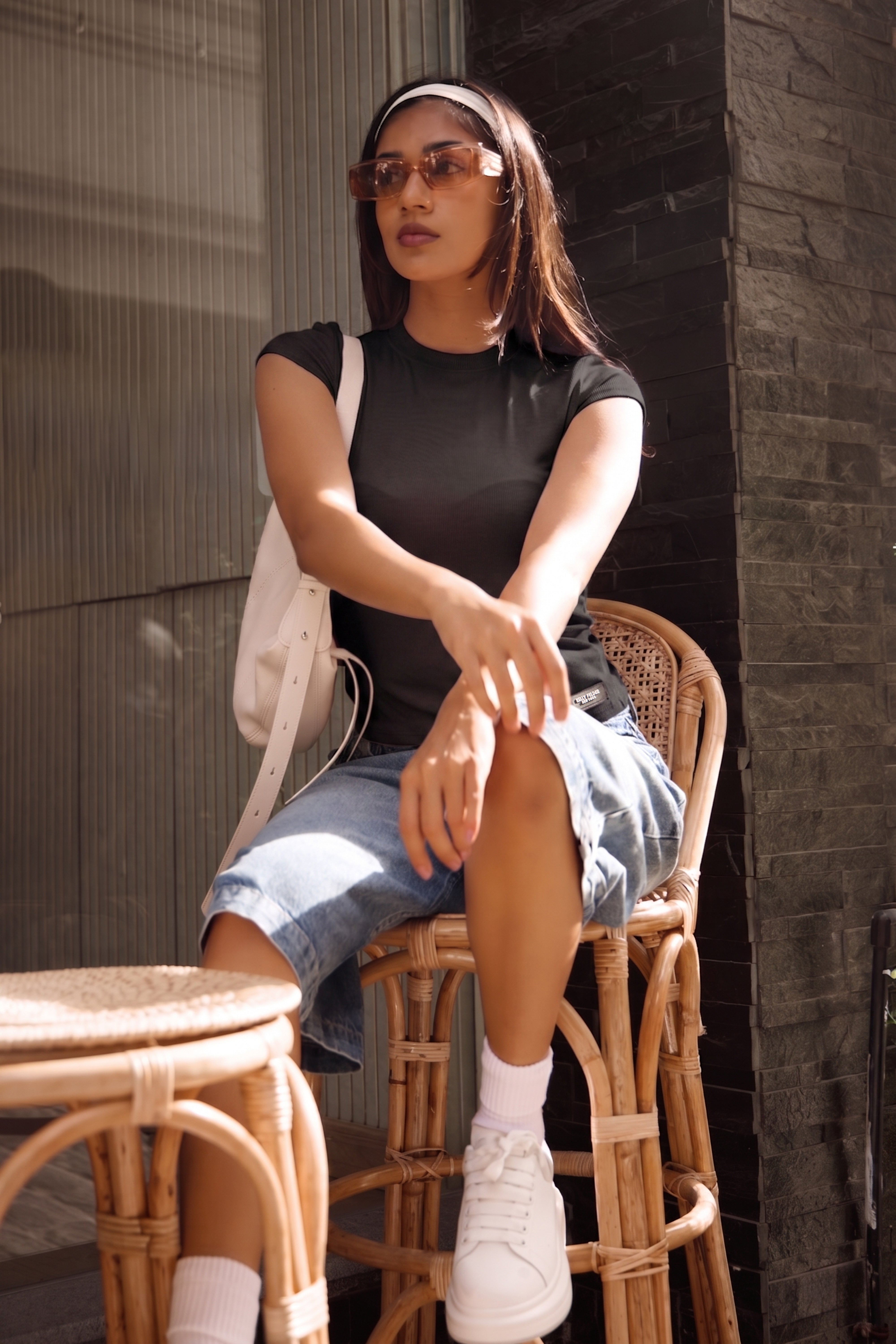 The Serene Cap-Sleeve Essential