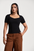 The Chloe Sweetheart Short-Sleeve Tee