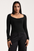 The Sloane Wide-Neck Contour Tee