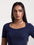 The Chloe Sweetheart Short-Sleeve Tee