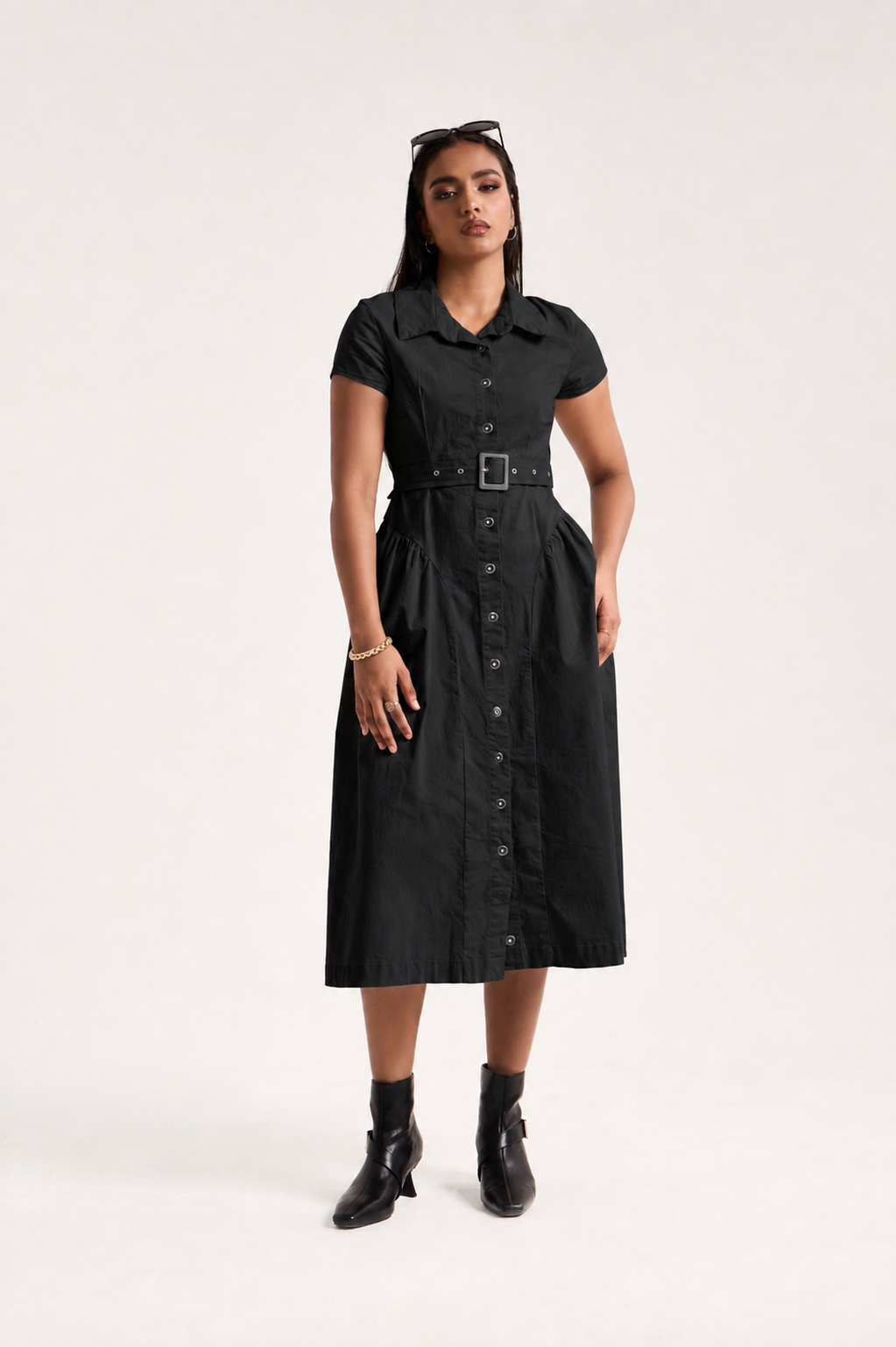 The Kensington Tailored Utility Dress