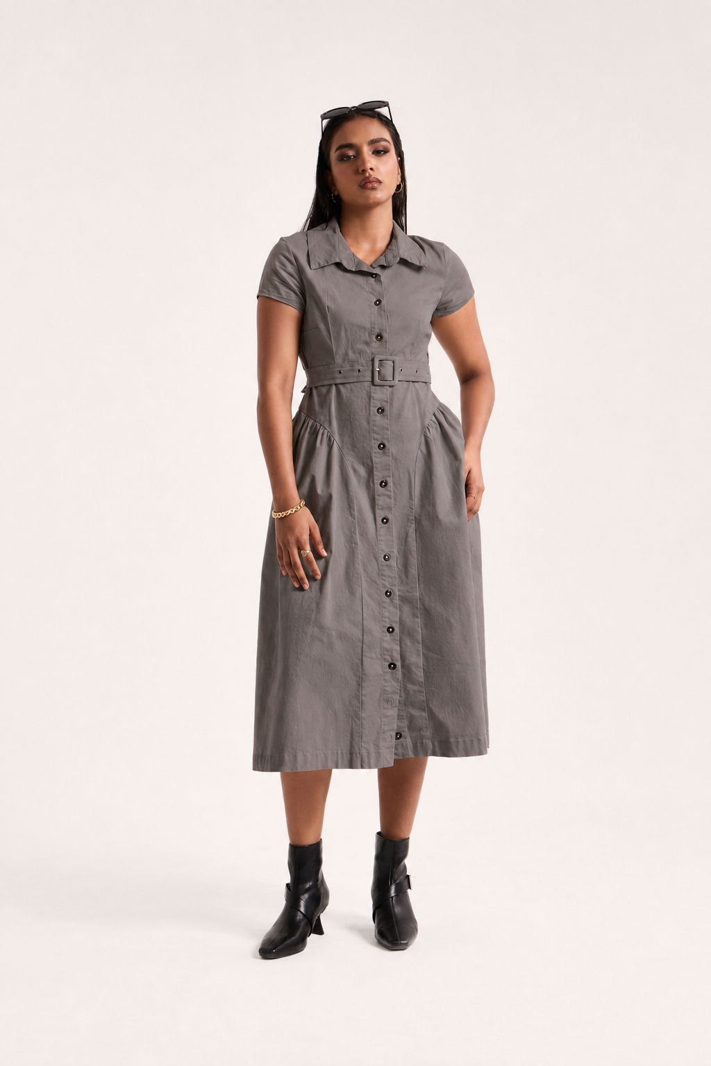 The Kensington Tailored Utility Dress