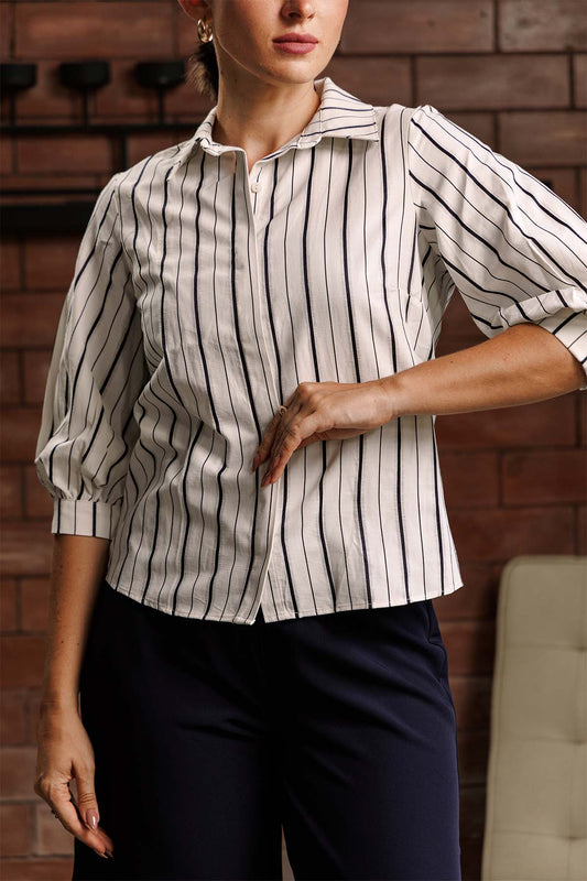 Graceline Work Wear Top