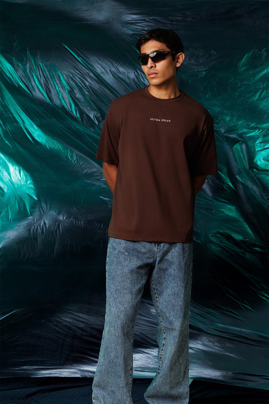 Scylla Oversized Cropped Tee