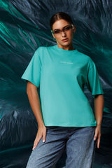 Scylla Oversized Cropped Tee