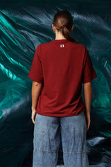Scylla Oversized Cropped Tee