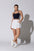 The Petal Prism Skort