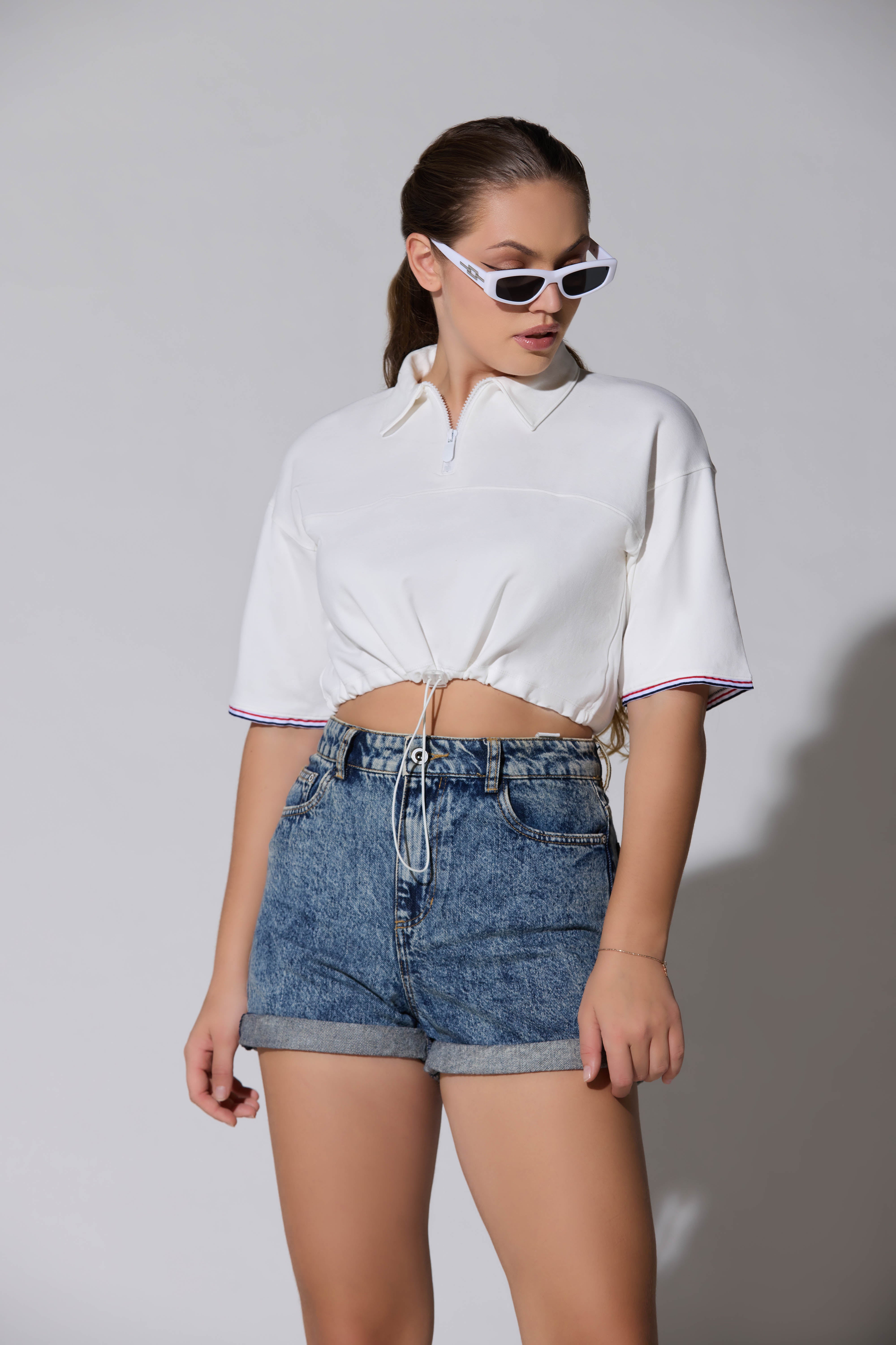 The Courtside Cinch Polo