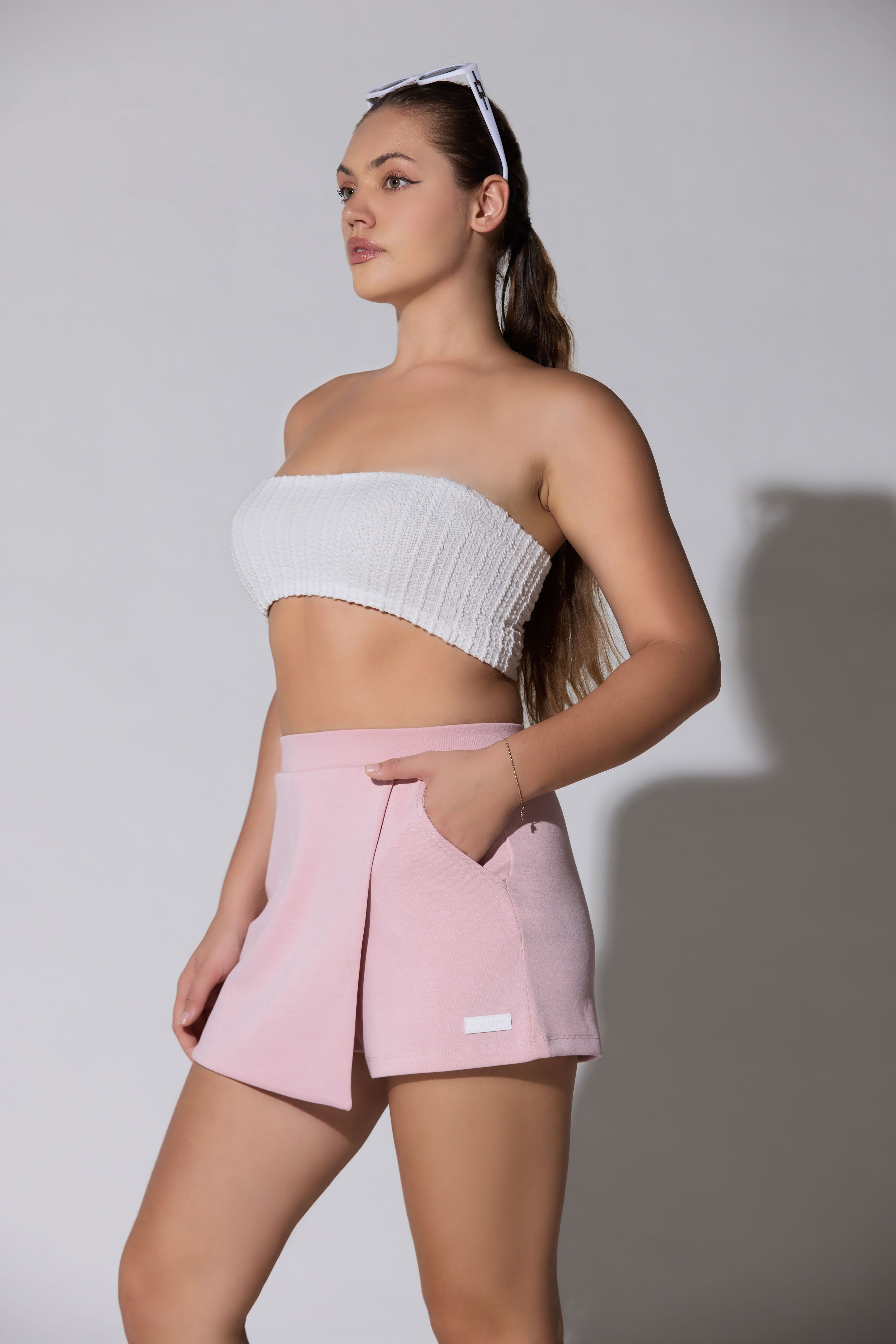 The Petal Prism Skort