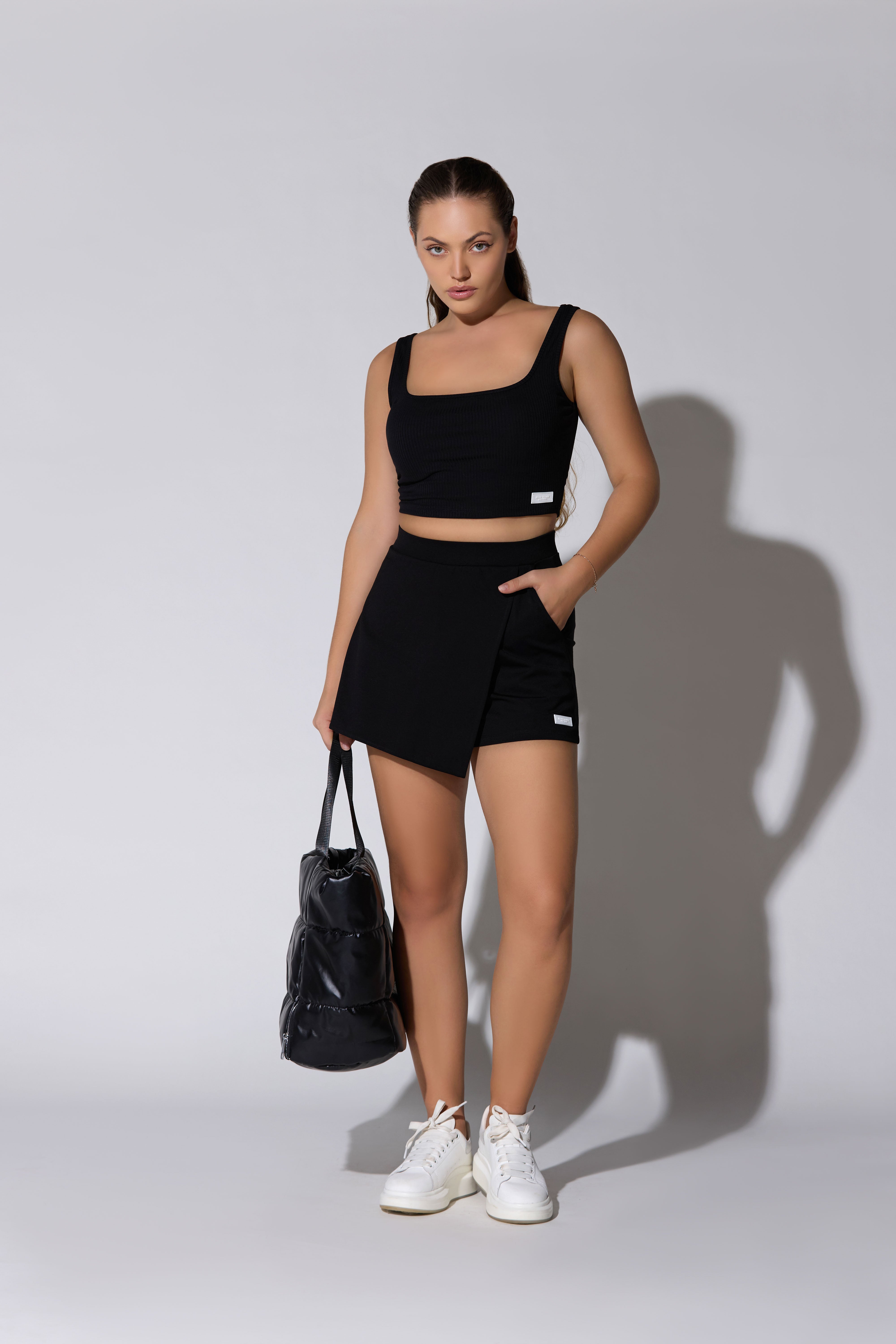 The Petal Prism Skort