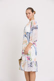 Daisy Button Down Midi Dress