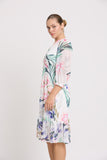 Daisy Button Down Midi Dress