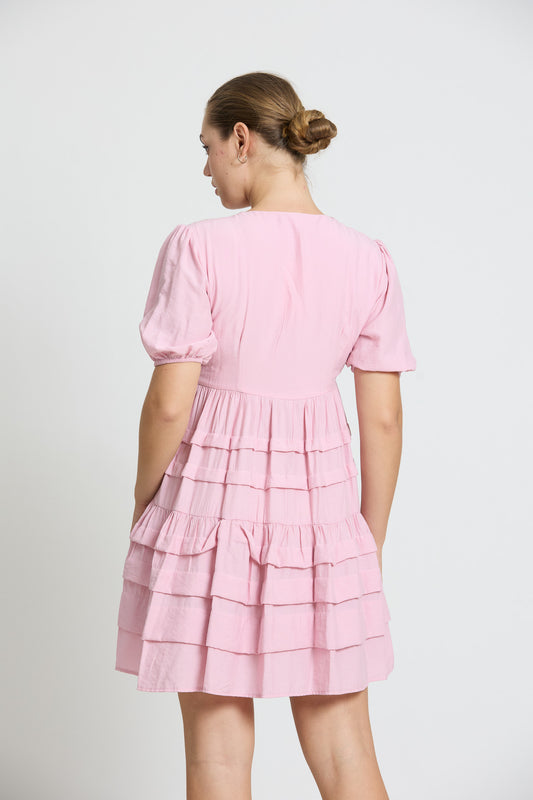 Allondra Short Dress