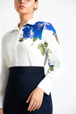 Floral Fantasy WW Top