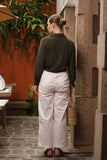 Noah Front Tie Top