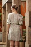 Petal Play Short Dress