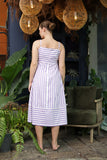 Summer Lines Midi Dress