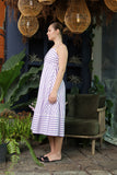 Summer Lines Midi Dress