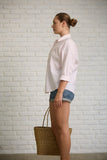 Lush Lines Button Down Shirt