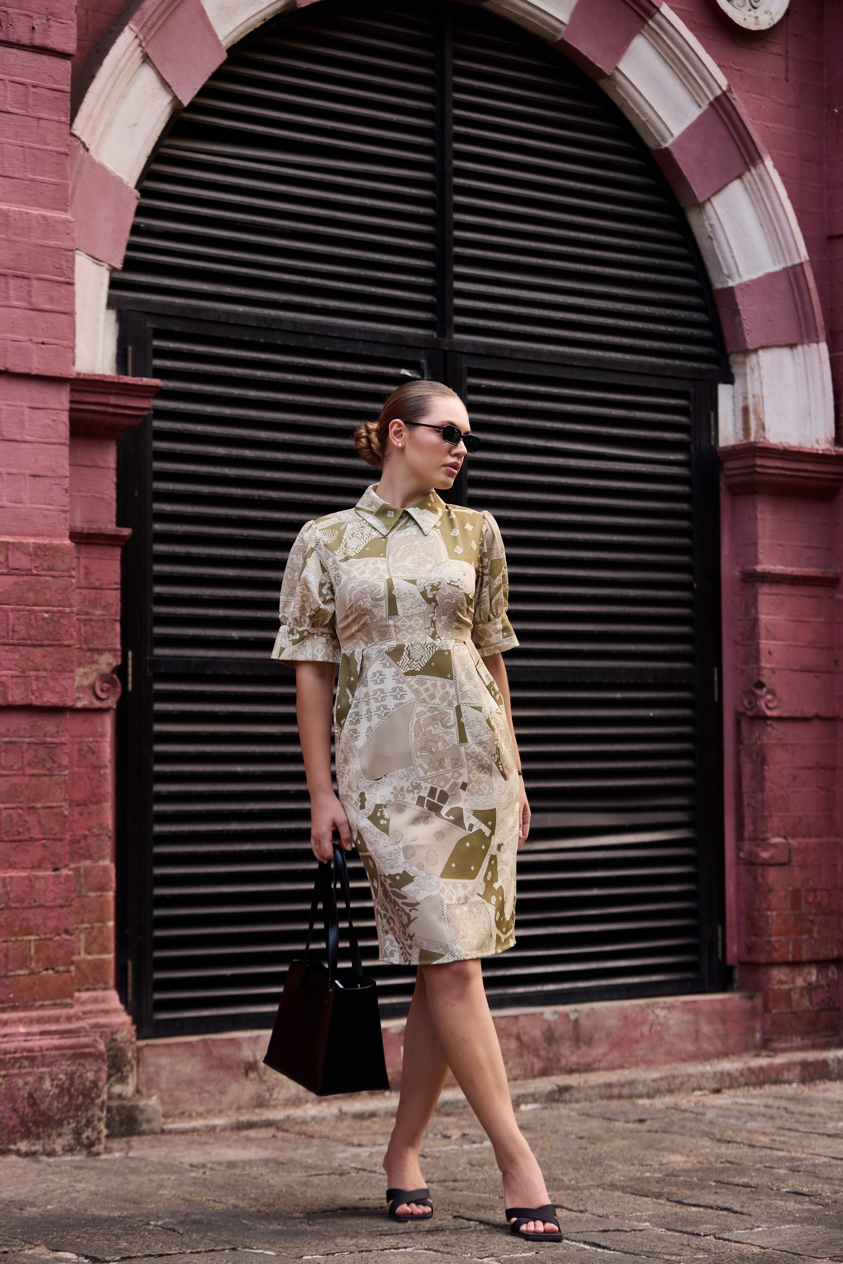 The Executive Muse Dress