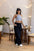 The Velvet-Wale Wide-Leg