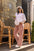 The Velvet-Wale Wide-Leg