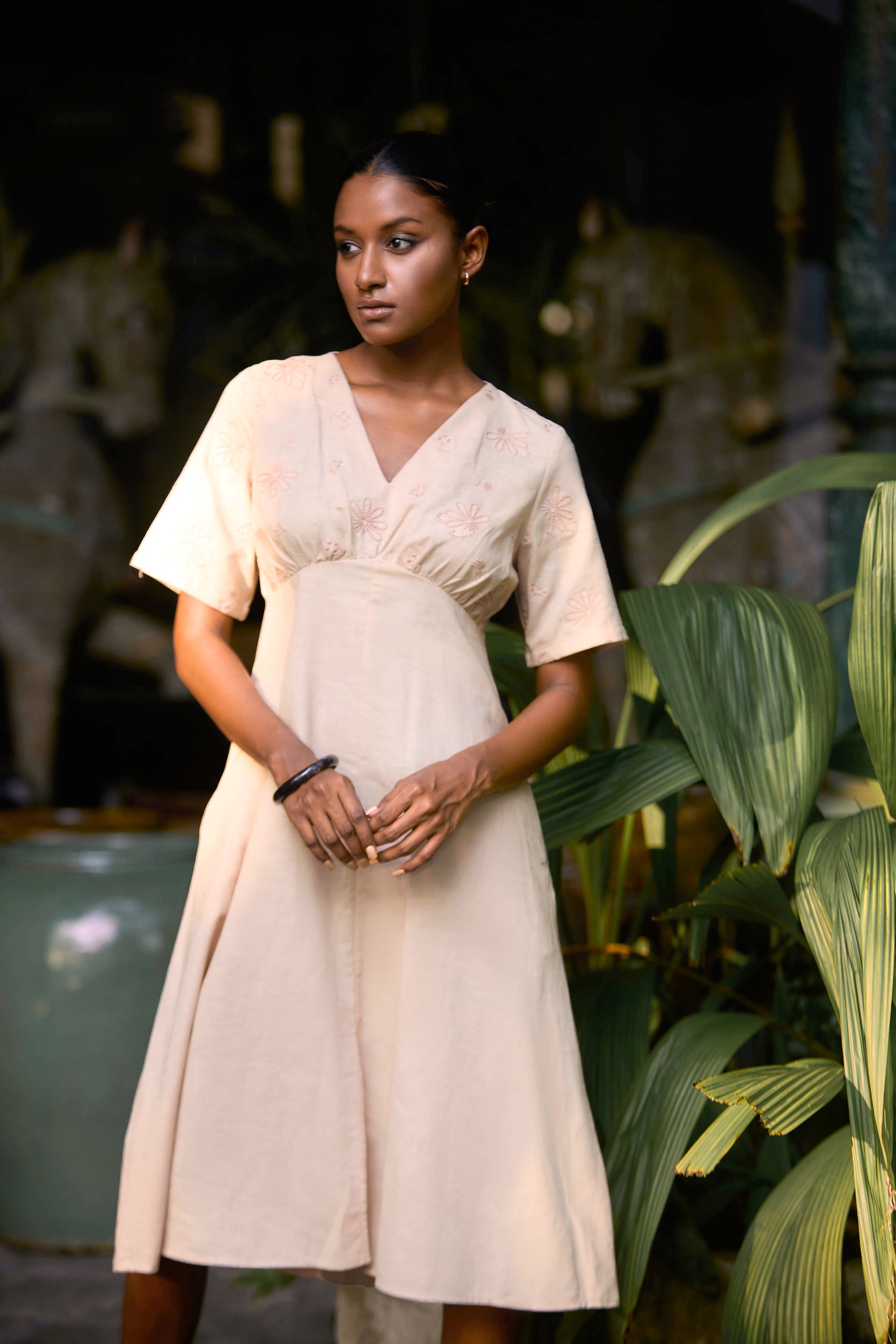 Breeze Sunlit Linen Dress