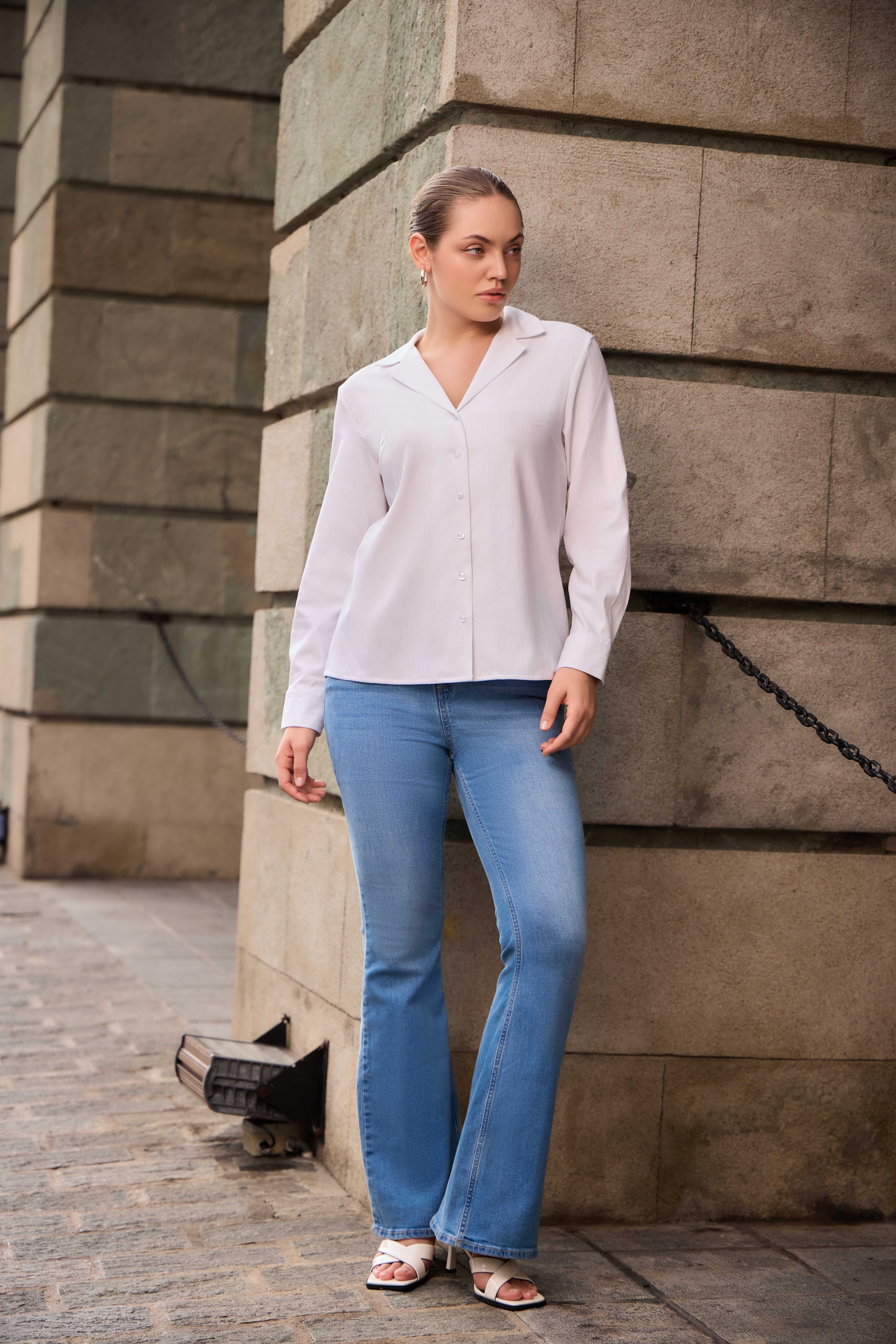 The Noir Tailored WW Shirt