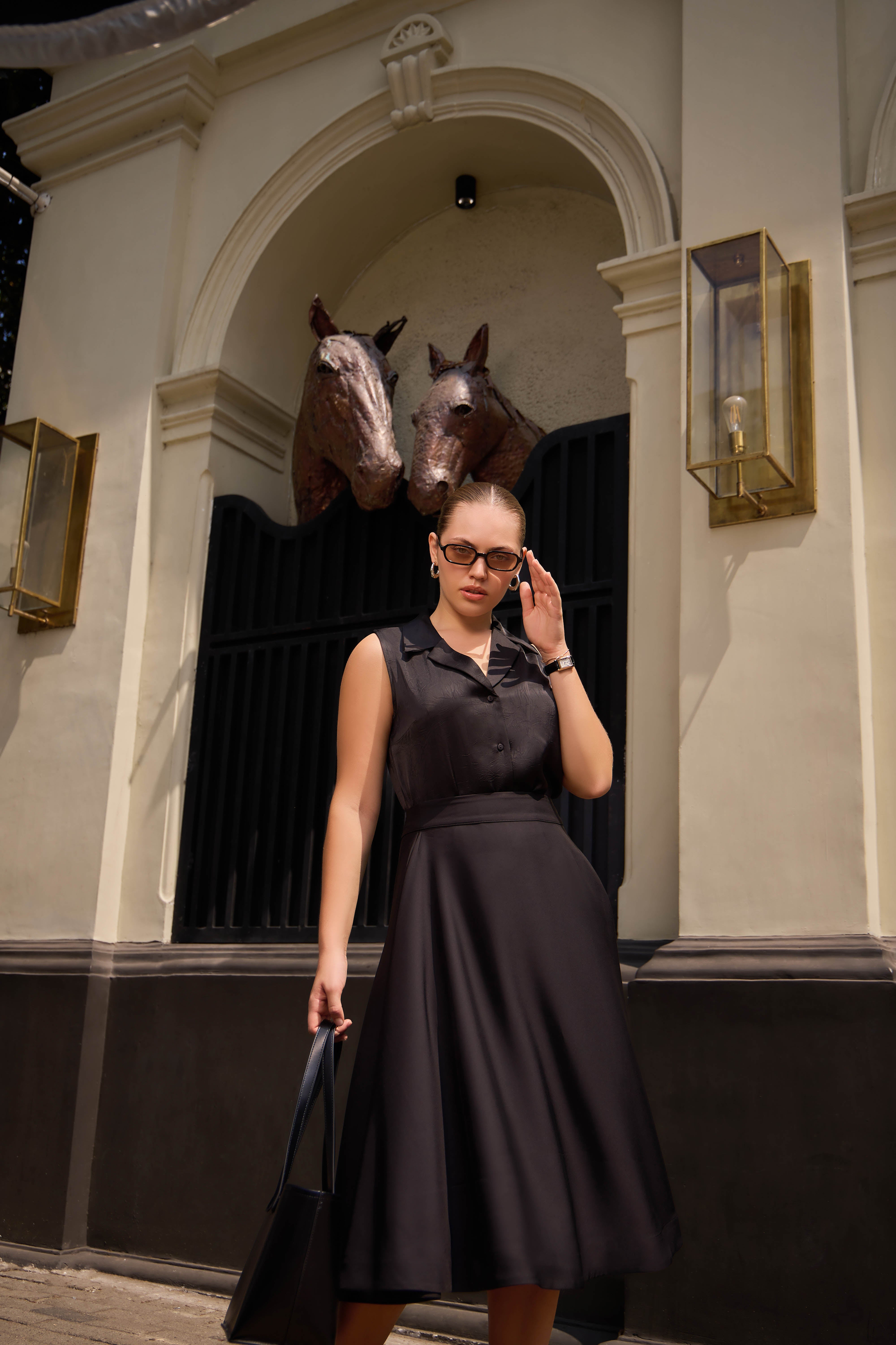 The Avery Relaxed WW Skirt