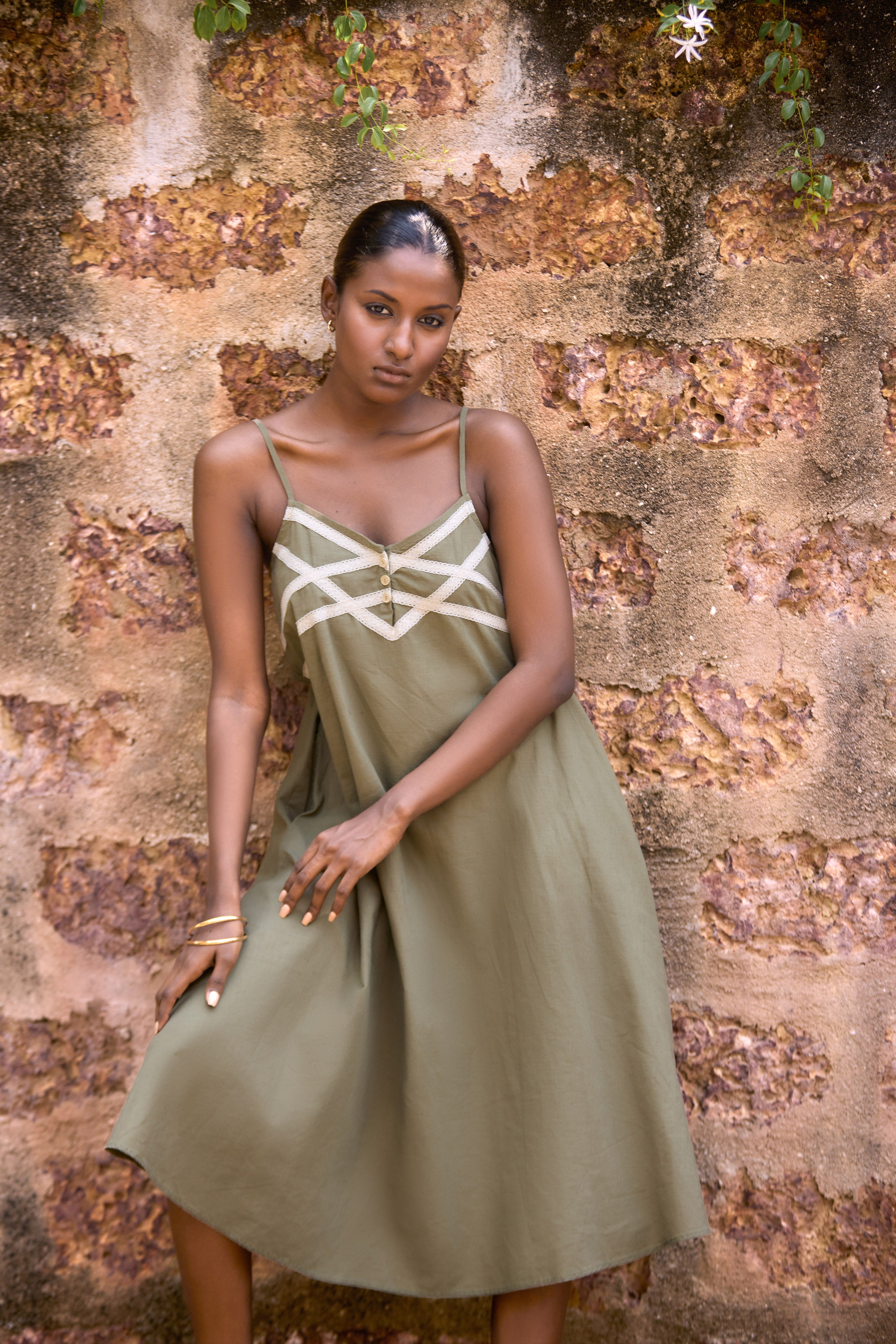 Willow Rae Linen Dress