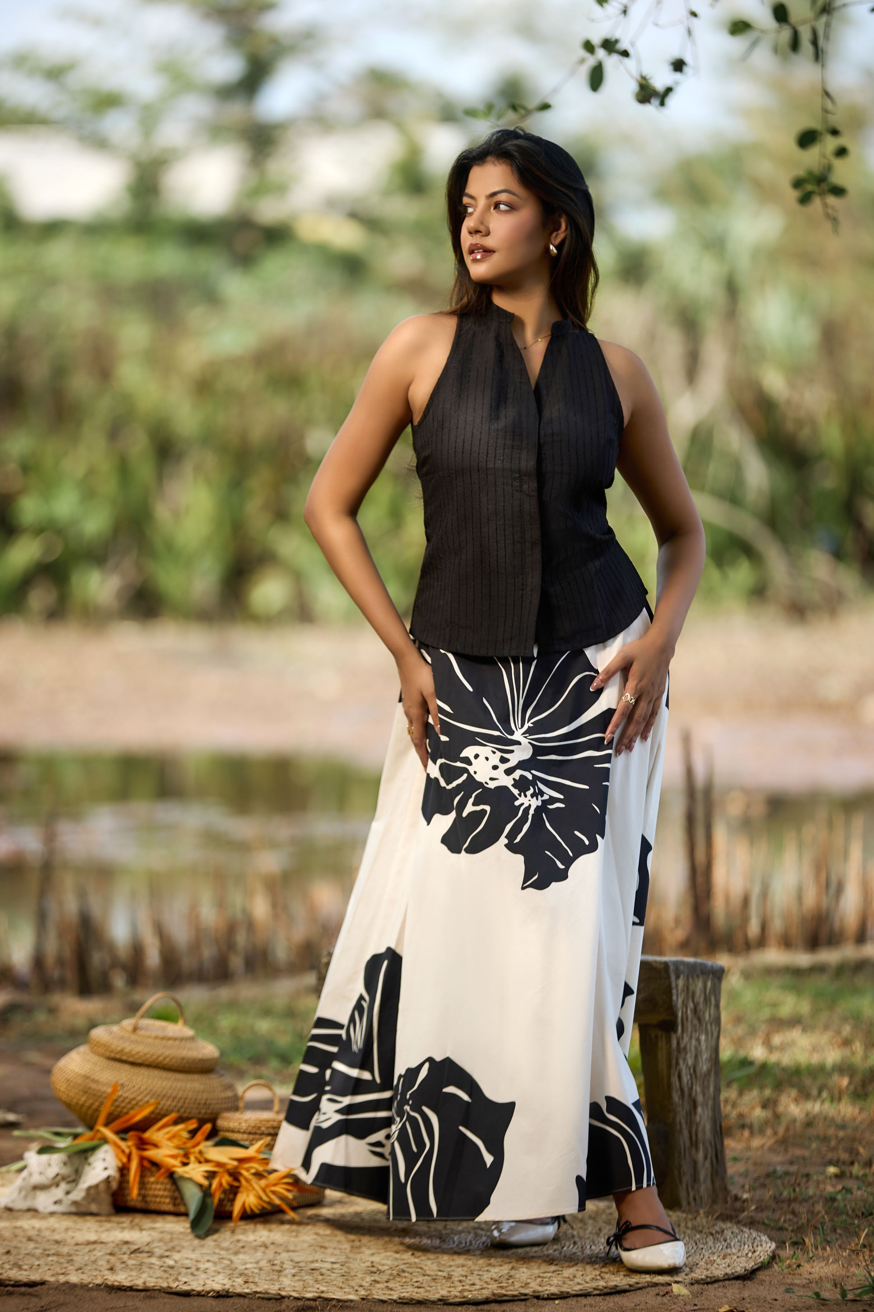 Coastline Sleeveless Top