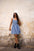 Willow Fit & Flare Denim Mini Dress