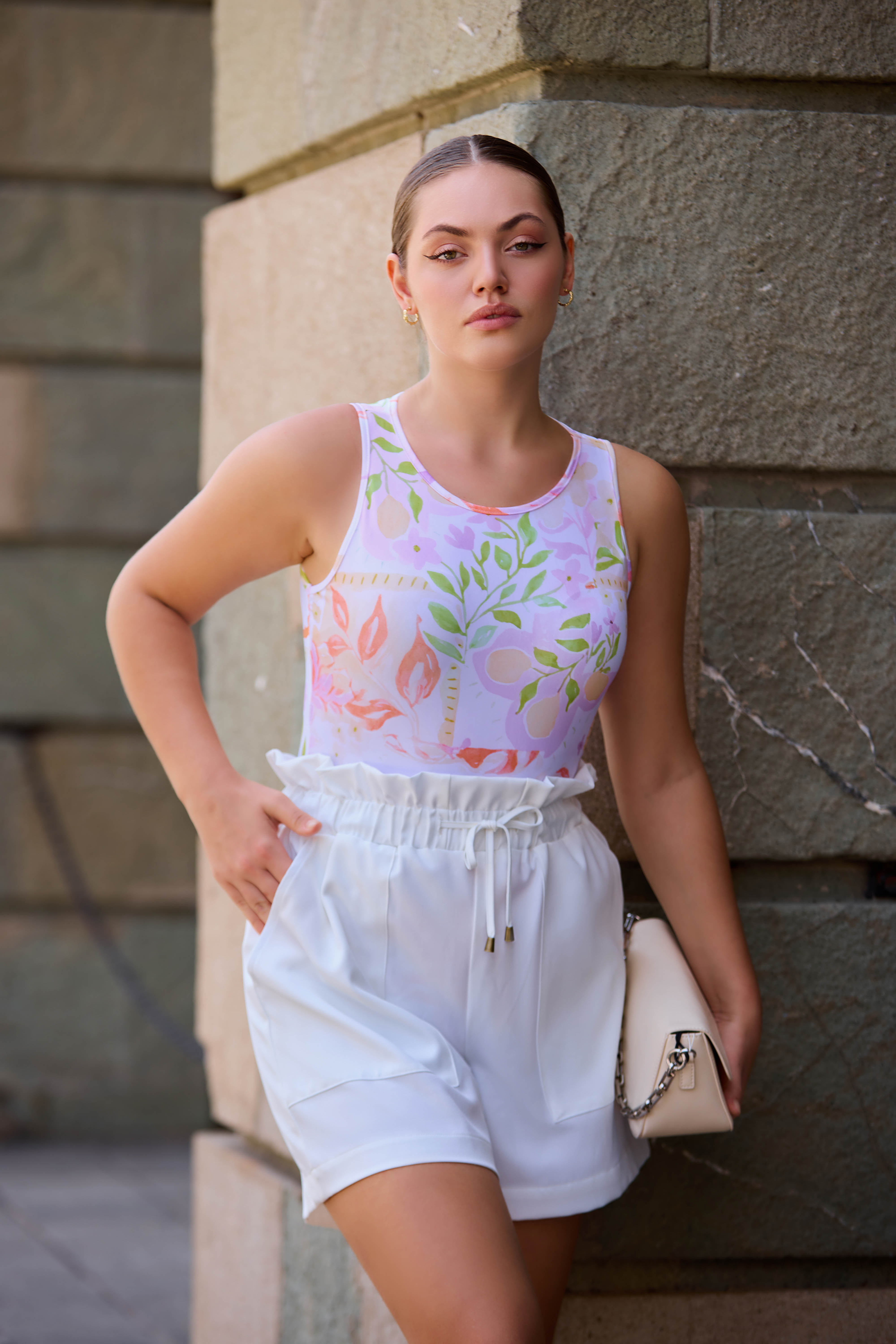 The Heritage High-Waisted Short