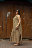 Verdana Linen Dress