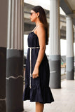 Timeless Ties Midi Dress