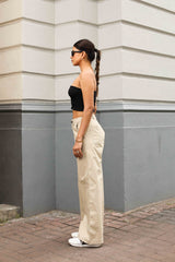 Easy Wear Wide Leg Pant