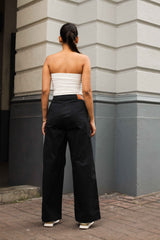 Easy Wear Wide Leg Pant