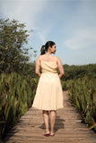 Serene Looms Linen Dress