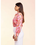 Mission To Party Oversized Shirt