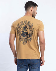 Immortal Warrior Tee -  Brown