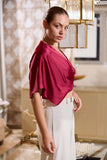 Crystal Bloom Sleeve Top