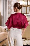 Crystal Bloom Sleeve Top