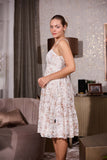 Glistening Night Evening Dress