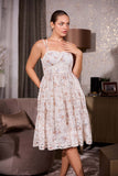 Glistening Night Evening Dress