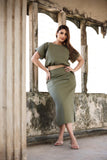 Ayla Sarai Linen Skirt