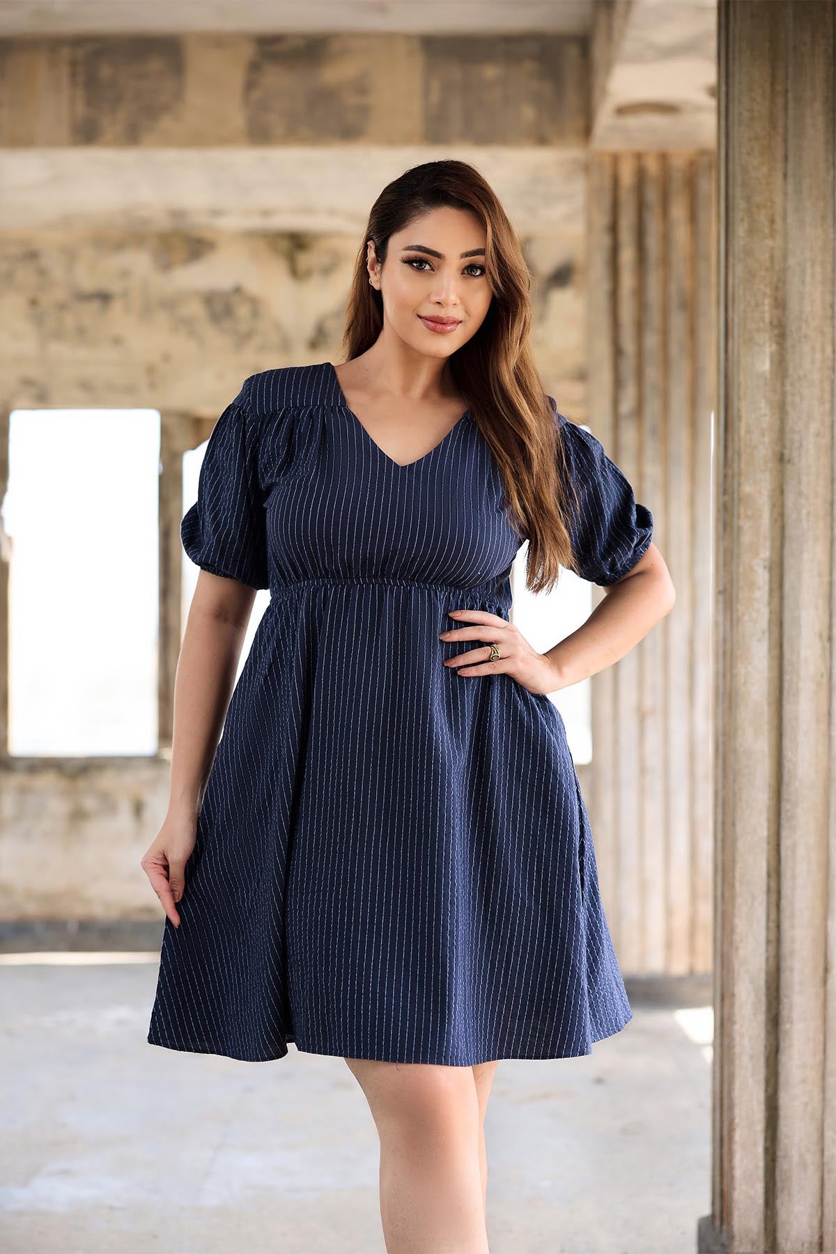 Sora Linen Dress