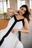 Talia Loom Linen Dress
