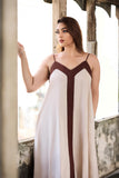 Talia Loom Linen Dress