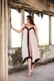 Talia Loom Linen Dress